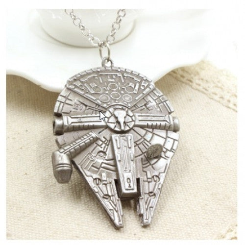 Falcon Alloy Necklace Pendant Fashion 2015 Movie Jewelry For Women And Men Hot Movie Star Wars Millennium