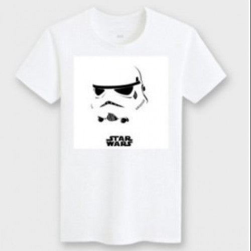 Hipster O-neck cool tops Newest 2015 star wars printed t-shirt Harajuku funny tee shirts men's fashion short sleeve