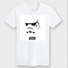 Hipster O-neck cool tops Newest 2015 star wars printed t-shirt Harajuku funny tee shirts men's fashion short sleeve