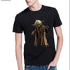 Star War Yoda T-shirt Men Casual T-shirts Tshirt Fashion Camisetas Good Quality Tees New Arrival