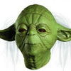 STAR WARS JEDI YODA DELUXE OVERHEAD HALLOWEEN COSTUME LATEX MASK ADULT ONE SIZE  adult size