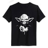 Master Funny Tee Techno Headphones Fashion Star Wars Men t-shirt