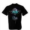 Jedi Master Headphones Green Glasses Man  T-shirt