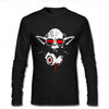 Long Sleeve Hip Hop DJ Yoda  Darth Vader Camisetas