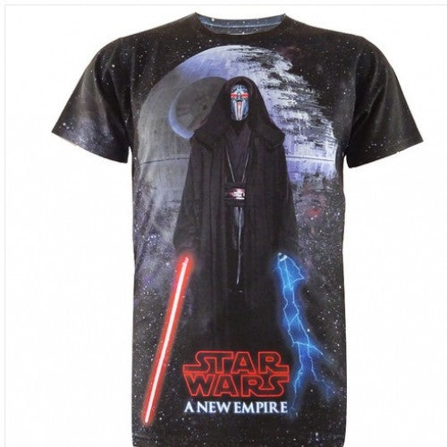 The Force Awakens T Shirt Camiseta Star Wars